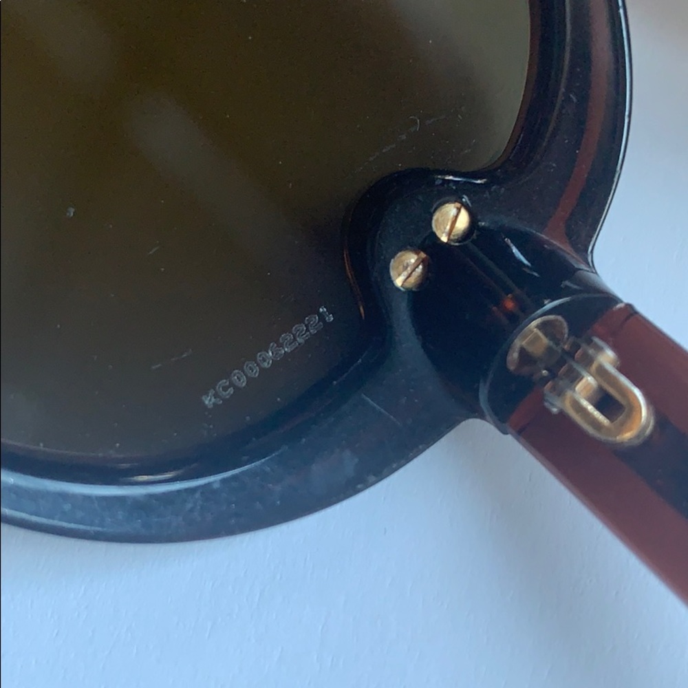 Vintage CHANEL shield Sunglasses Circa 2005 - Picture 11 of 15